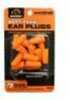 Walkers Game Ear Plug Foam 7 Pairs Orange Includes Case GWP-PLGCAN-OR