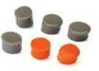 Walkers Game Ear Silicone Plug Orange/Flat Dark Earth 5 Pairs GWP-SILPLG-OFDE