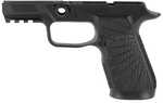 Wilson Combat Grip Module Fits P320 Carry II No Manual Safety Black  