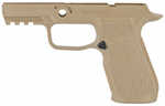 Wilson Combat Grip Module Fits P320 Carry II No Manual Safety Tan  