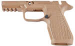 Wilson Combat WC320 Grip Panel Tan Color Fits Sig P320 Carry w/ Manual Safety 320-CMT