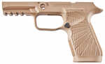 Wilson Combat WC320 Grip Panel Tan Color Sig P320 Carry w/o Manual Safety 320-CST