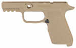 Wilson Combat Grip Module Fits P320 X-Compact No Manual Safety Tan  