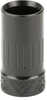 Wilson Combat Rapid Thread Blast Diverter Melonite Finish Black 24MMx1.5MM Internal Thread Pitch SP-RTMBBD