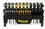 Wheeler P-Handle Tool 30pc Driver Set SAE/Metric/Torx Black/Yellow/Grey Finishes 1081957