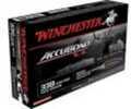 338 <span style="font-weight:bolder; ">Lapua</span> <span style="font-weight:bolder; ">Magnum</span> 20 Rounds Ammunition Winchester 300 Grain Ballistic Tip