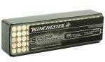 22 Long Rifle 50 Rounds Ammunition Winchester 45 Grain Lead Nose