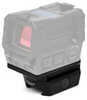 Warne Red Dot Riser Fits Holosun Aems Aluminum Construction Anodized Finish Black 6104m