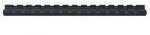 Warne Scope Mounts Mountain Tech XP Tactical Fits Tikka T3 Action Picatinny-Style Base 20 MOA 1 Piece Matte Black