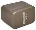 Warne Scope Mounts Magazine Extension Fits S&w M&p 9/40 +5/+4 Dark Earth Mesw-5-4de
