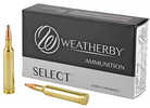 270 Weatherby Magnum 20 Rounds Ammunition 130 Grain Jacketed Soft Point