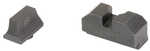 XS Sights Minimalist Sights Fits GLOCK 19 MOS Optic Height Black GL-M201P-1