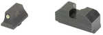 XS Sights Minimalist Night Sights Fits GLOCK 19 MOS Optic Height Black GL-M201P-4