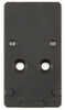 XS Sights Minimalist Optic Plate and Night Sight Set Fits GLOCK 19 MOS Converts MOS Footprint to Trijicon RMR Nitride Fi