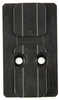 XS Sights Minimalist Optic Plate and Sight Set Fits GLOCK 19 MOS Converts MOS Footprint to Aimpoint ACRO Nitride Finish 