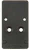 XS Sights Minimalist Optic Plate and Sight Set Fits GLOCK 19 MOS Converts MOS Footprint to Trijicon RMR Nitride Finish B