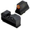 Xs Sights R3d 2.0 Suppressor Height Night Sight For Glock 20/21/29/30/30s/37/41 Orange Front Outline Green Front/rear Tr