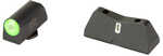XS Sights DXT2 Pro Big Dot Sights Fits Glock 20/21/29/30/30S/37/41 Black Nitride Finish Green Tritium Front/Rear GL-X203