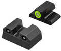 Xs Sights R3d 2.0 Tritium Night Sight For Hk Vp9 Standard Height Green Front Outline Green Tritium Front/rear Hk-r201p-6