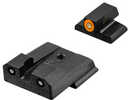 Xs Sights R3d 2.0 Tritium Night Sight For Hk P30 Standard Height Orange Front Outline Green Tritium Front/rear Hk-r203p-