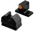 XS Sights R3D Night Suppressor Height Orange Dot Fits HK VP9