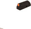 XS Sight Systems Ember Standard Dot Orange Ruger LCR .22LR/.22WMR/9mm Luger Models Only Front Matte Black