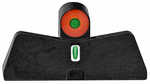 XS Sights DXT2 Big Dot Tritium Front White Stripe Express Rear Fits S&W M&P 380 SHIELD EZ Green with Orange Outline SW-0