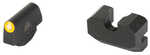 Xs Sights Xs Minimalist Night Sights Fits S&w K-frame Orange Dot Sw-m001s-4n