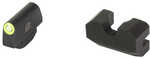 Xs Sights Xs Minimalist Night Sights Fits S&w N-frame Green Dot Sw-m002s-4g