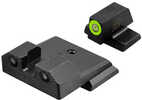 Xs Sights R3d 2.0 Tritium Night Sight Fits S&w M&p Full Size & Compact (not Optic Ready) Green Front Outline Tritium Fro