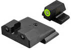 Xs Sights R3d 2.0 Tritium Night Sight Fits S&w M&p Or Full Size & Compact Green Front Outline Green Tritium Front/rear S