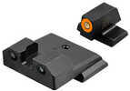 Xs Sights R3d 2.0 Tritium Night Sight Fits S&w M&p Or Full Size & Compact Orange Front Outline Green Tritium Front/rear 