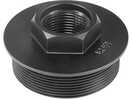 Yankee Hill Machine Co Universal Suppressor Mount Coverts HUB to Direct Thread 5/8"-24 Melonite QPQ Finish Black