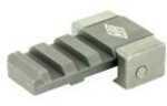 Yankee Hill Machine Co Gas Block Riser Mount Black Picatinny YHM-230