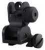 Yankee Hill Machine YHMCO Flip-Up Rear Sight AR-15 Flat-Top Aluminum Matte YHM-9680