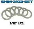 Yankee Hill Machine Co Shim Set Part 1/2"" Inisde Diameter Fits .556 Caliber SHIM-3102-SET