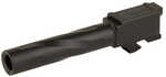 Zaffiri Precision Pistol Barrel 9MM 3.95" Flush and Crown Fits Glock 19 Gen 5 Nitride Finish Black BA-G19G5-FC-BN
