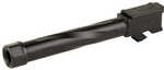 Zaffiri Precision Pistol Barrel 9MM 4.97" Threaded Fits Glock 17 Gen 5 Nitride Finish Black BA-G17G5-TH-BN