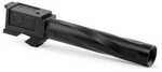 Zaffiri Precision Pistol Barrel 9mm 4.49" Nitride Finish Black For Glock 17 Gen 1-4 Zp17bbn