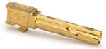 Zaffiri Precision Pistol Barrel 9mm 4.02" Tin Finish Gold For Glock 19 Gen 1-4 Zp19bg