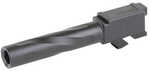 Zaffiri Precision Barrel 9MM 3.9" Nitride Finish Black Flush and Crown Fits Glock 19 Gen 5 ZP.19G5BBN