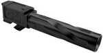 Zaffiri Precision Pistol Barrel 40 S&W 3.9" Nitride Finish Black For Glock 23 Gen 1-3 