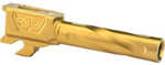 Zaffiri Precision Pistol Barrel 9mm 3.8" Titanium Nitride Finish Gold Fits Sig P320 Compact Zp.320bg