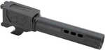 Zaffiri Precision Ported Pistol Barrel 9mm 3.8" Nitride Finish Black Fits Sig P320 Compact  