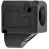 Zaffiri Precision Blowhole Compensator 9mm Nitride Finish Black 1/2x28 For Glock 43/43x/48 Zp.comp.43.bn