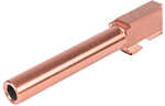 ZEV Technologies Pro Barrel 9MM For Glock 17 (Gen1-4) Bronze Finish BBL-17-PRO-BRZ