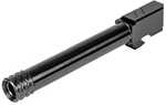 ZEV Technologies Pro Barrel Threaded 9MM For Glock 17 (Gen1-4) Black Finish BBL-17-PRO-TH-DLC