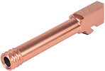 ZEV Technologies Pro Barrel Threaded 9MM For Glock 19 (Gen1-5) Bronze Finish BBL-19-PRO-TH-BRZ