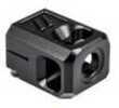 Zev Technologies Pro Comp Compensator 9mm 1/2-28 Threads Black Finish Comp-pro-v2-b