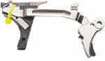 ZEV Technologies Fulcrum Drop-In Trigger Kit Adjustable 2-6 lbs Fits Glock 21/30 Gen 3 Black w/ Red Safety ZT-FUL-DRP-45